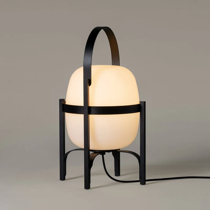 Santa & Cole Cesta Exterior Outdoor Table Lamp