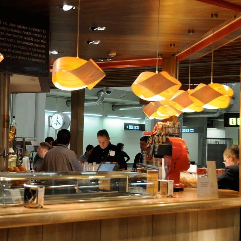 LZF Nut Suspension Lamp