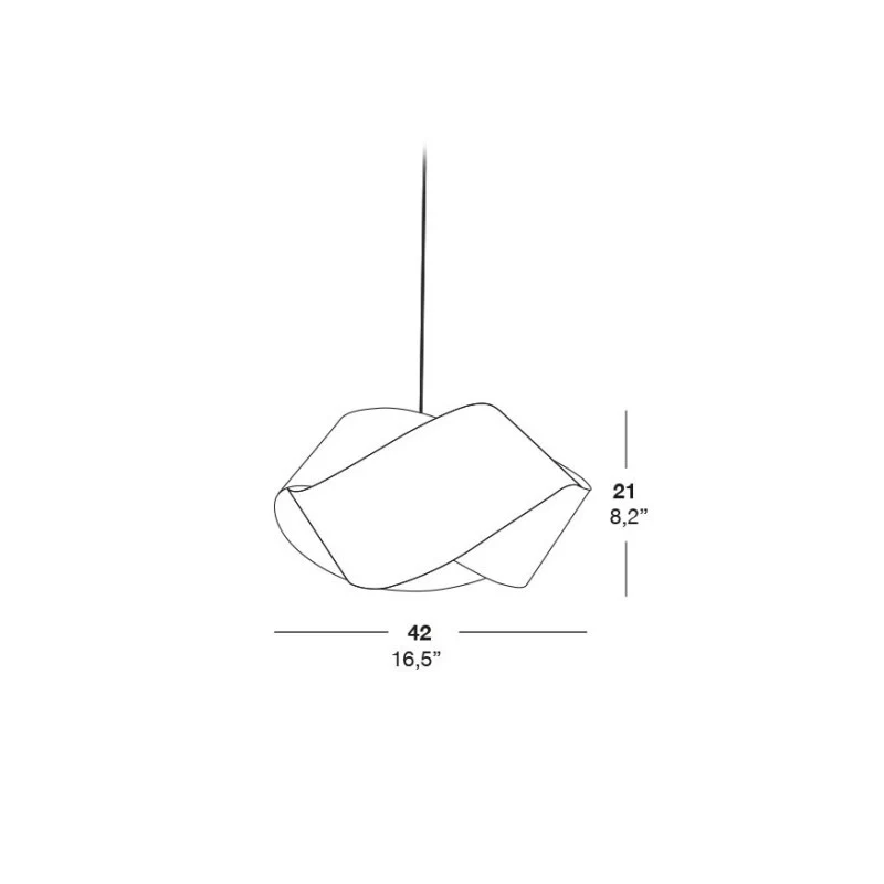 LZF Nut Suspension Lamp