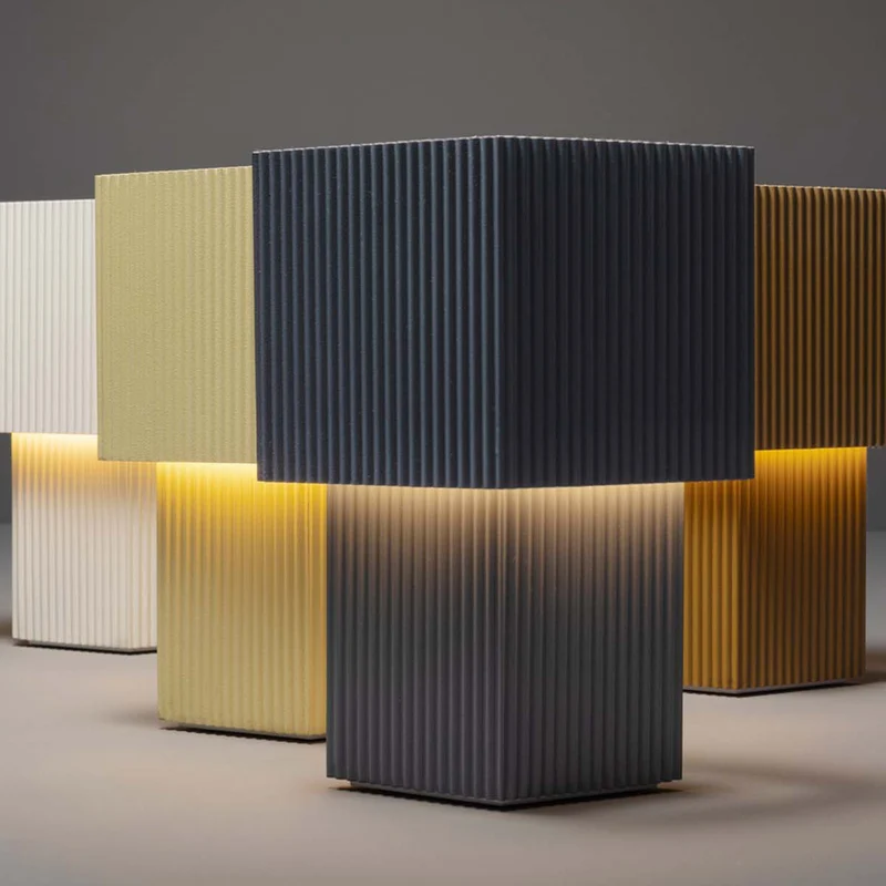 Pholc Romb Mini Portable Table Lamp
