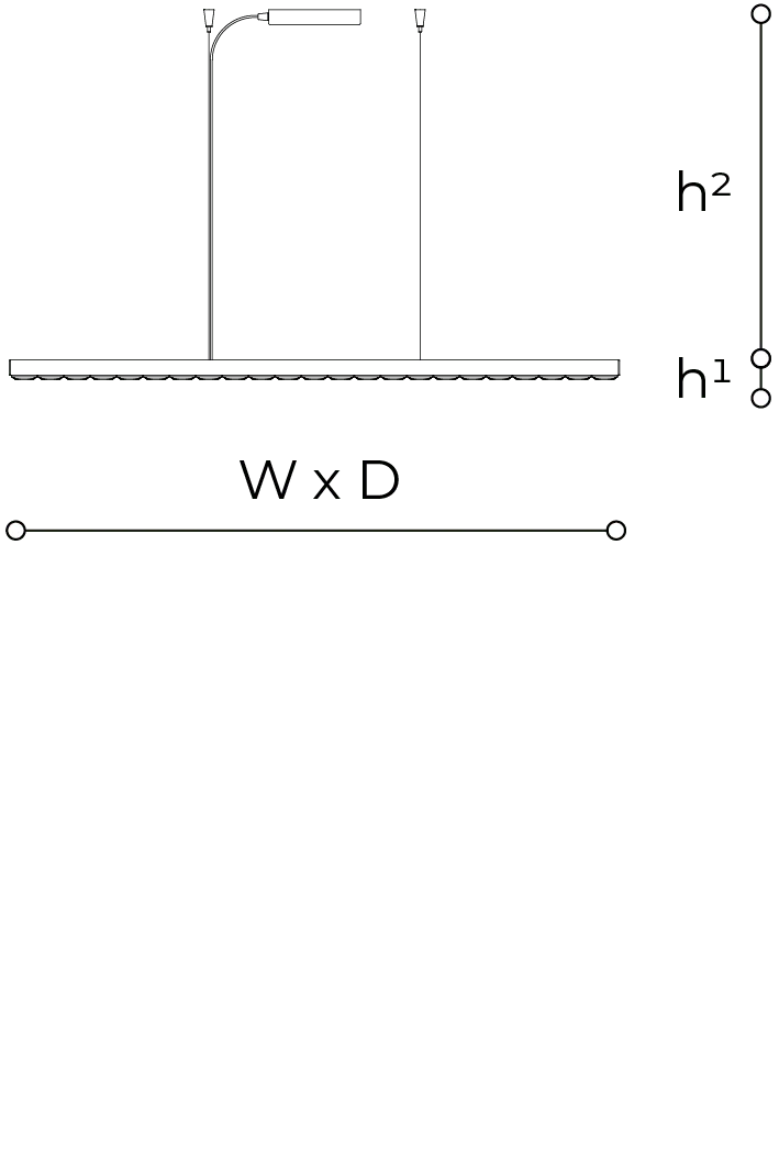 Suspensions Luminaires Design