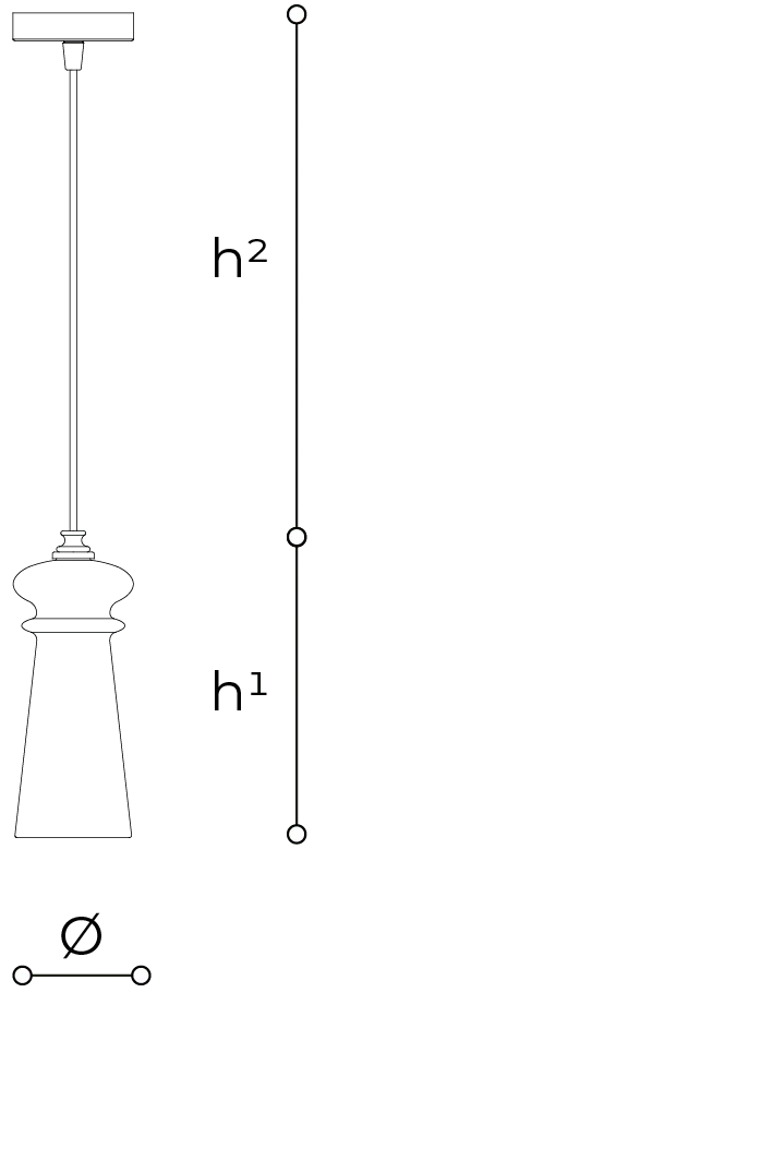Luminaires Au Dessus D'Un Ilot