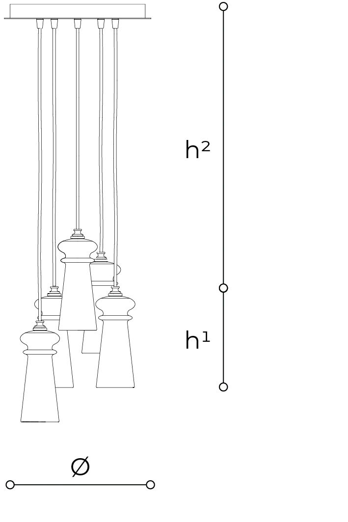 Luminaires Au Dessus D'Un Ilot