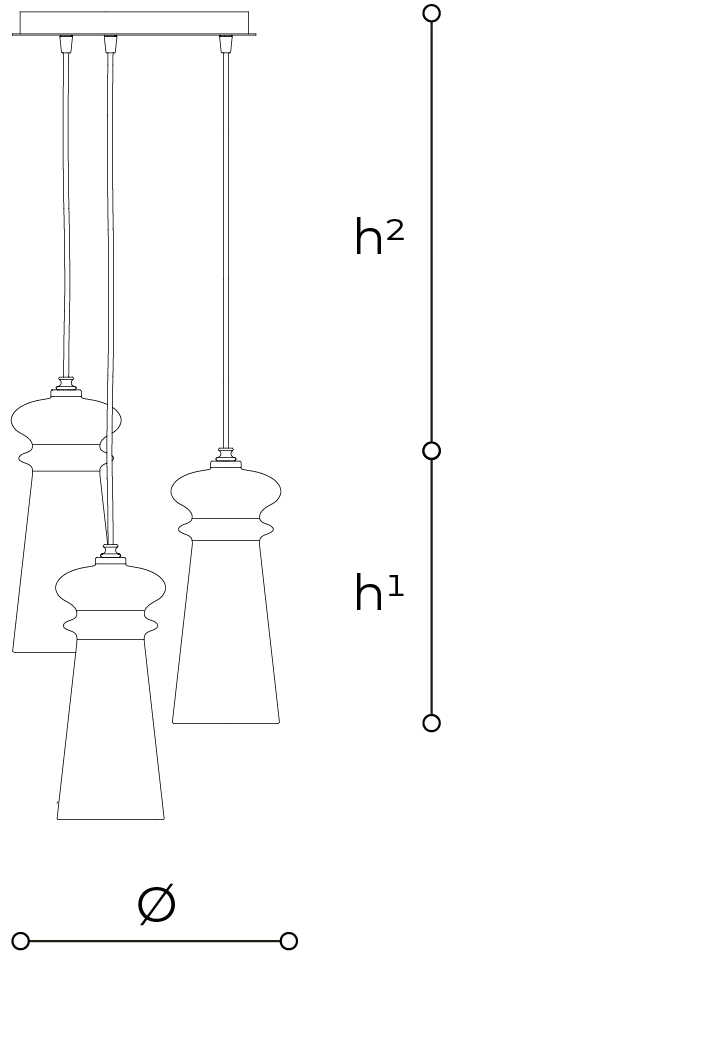 Luminaires Au Dessus D'Un Ilot