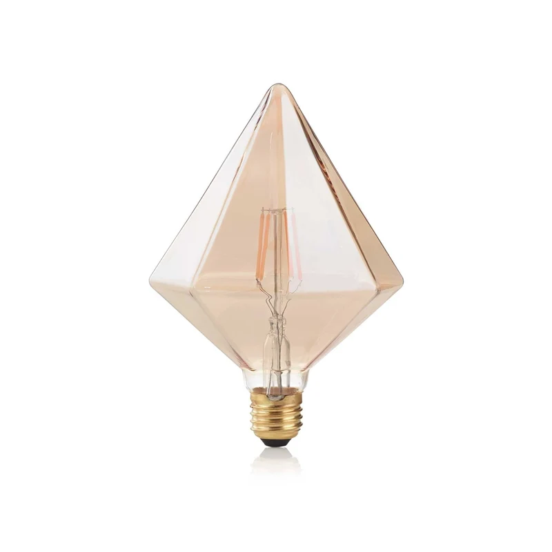 Ampoule E27 Pyramid 4W 2200K Cri80 Ambra