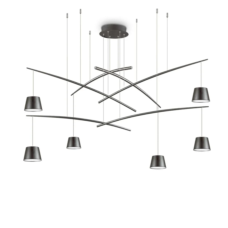 Suspension Filaire Noire Xxl