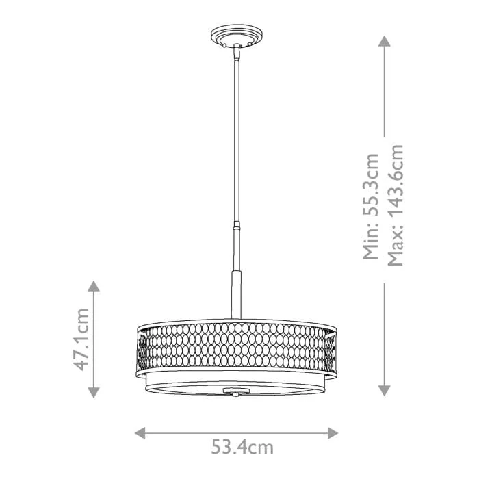 Suspension Plafond Luminaire