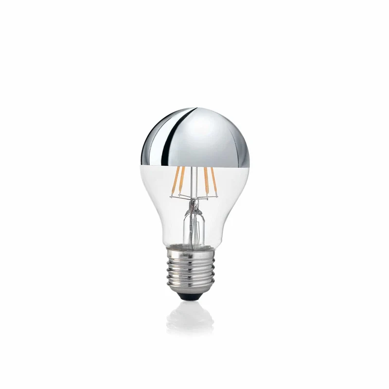 Ampoule E27 Goccia 08W 3000K Cri80 Cromo