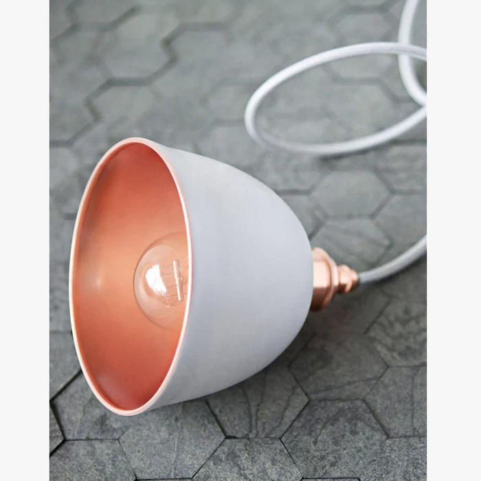 Nostalgia Light reserve (copper & dusky matte white set) - Second Chance