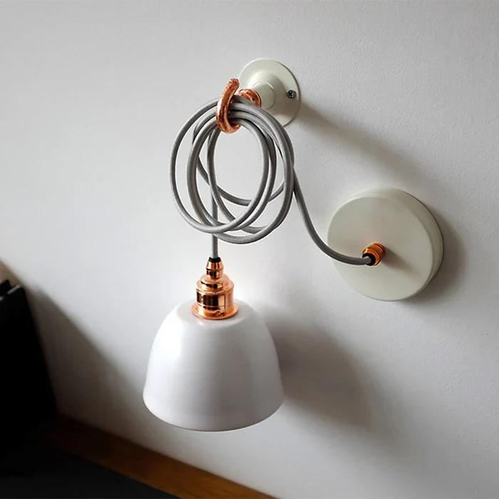 Nostalgia Light reserve (copper & dusky matte white set) - Second Chance