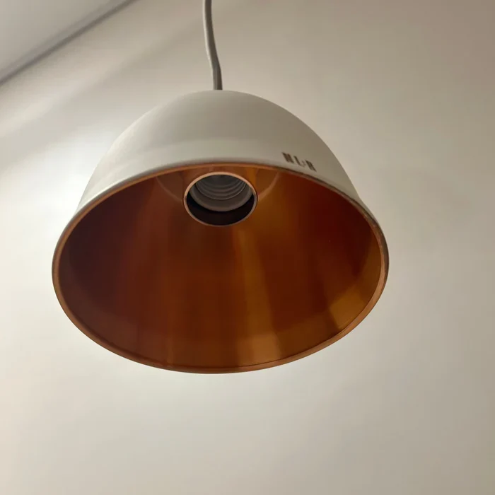 Nostalgia Light reserve (copper & dusky matte white set) - Second Chance