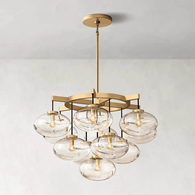 Suspension Luminaire Boule De Verre