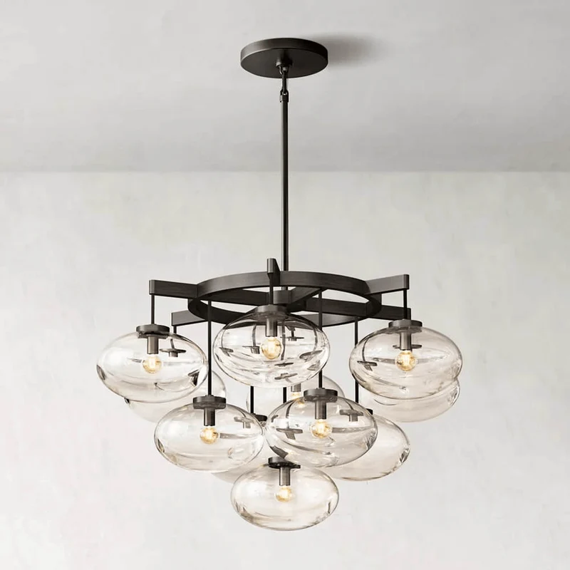 Suspension Luminaire Boule De Verre
