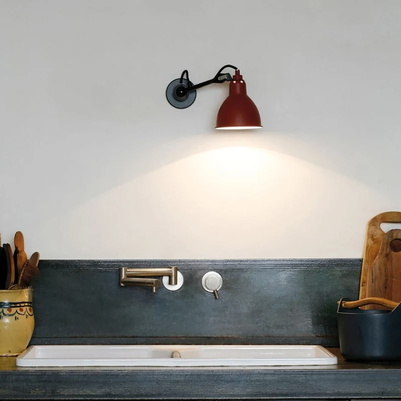 DCWéditions Gras n°304 Cable Wall Lamp