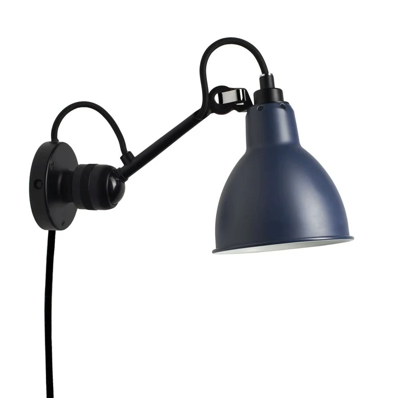 DCWéditions Gras n°304 Cable Wall Lamp
