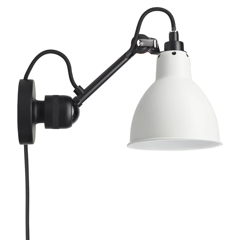 DCWéditions Gras n°304 Cable Wall Lamp