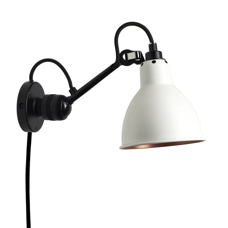 DCWéditions Gras n°304 Cable Wall Lamp