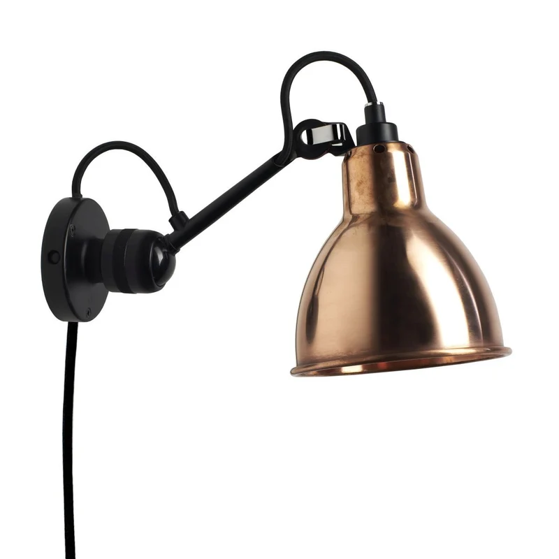 DCWéditions Gras n°304 Cable Wall Lamp
