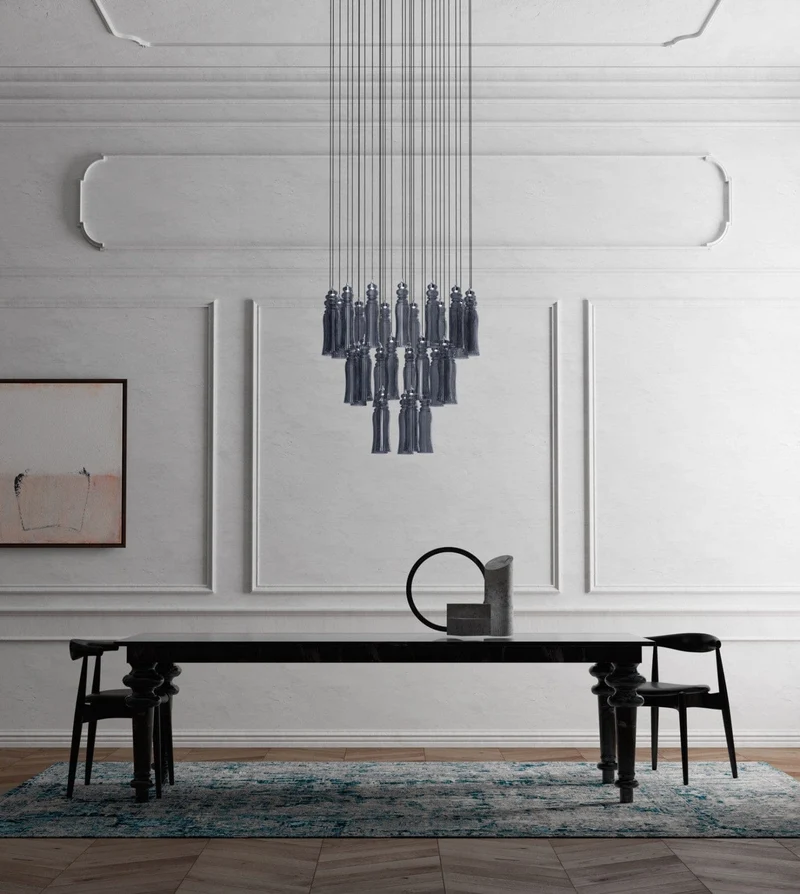 Suspension Luminaire Style Atelier