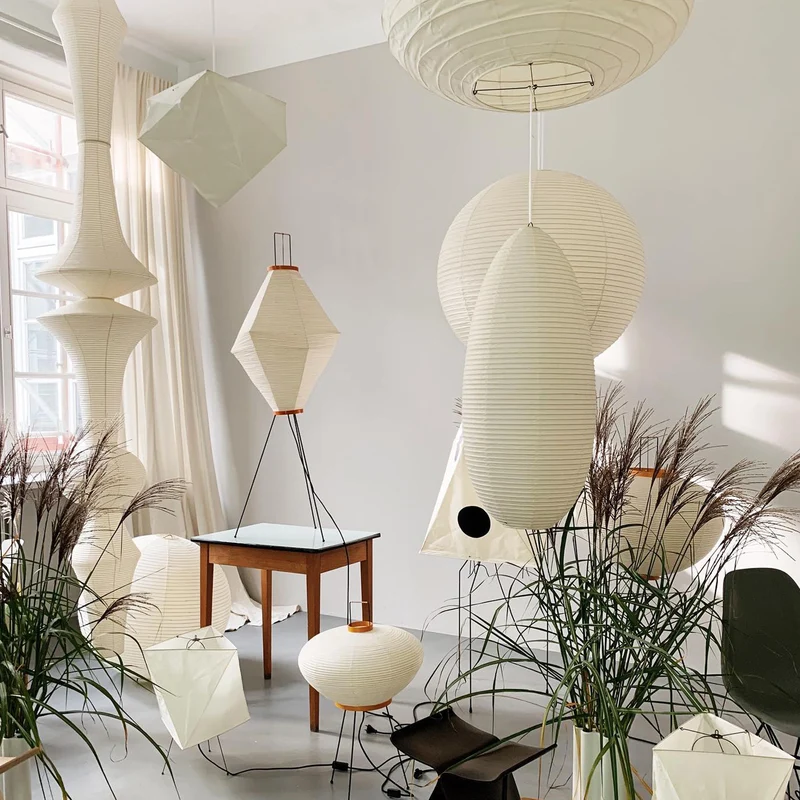 Vitra Akari YP1 Pendant Lamp