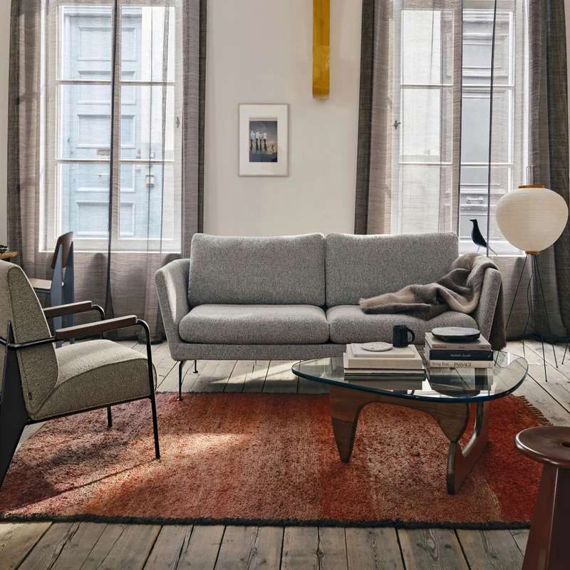Vitra Akari 10A Floor Lamp