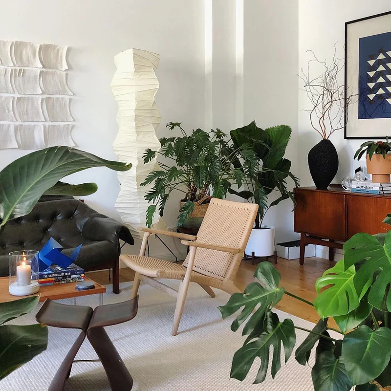 Vitra Akari UF4-33N Floor Lamp