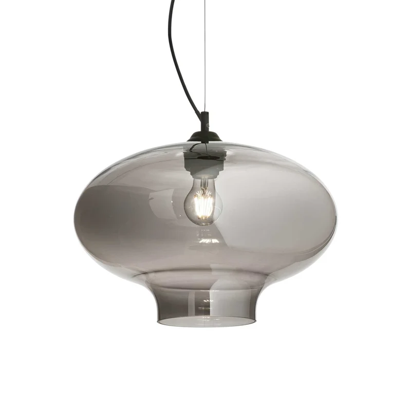 Suspension Boule Transparente