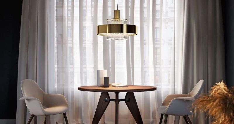 Luminaire Art Déco