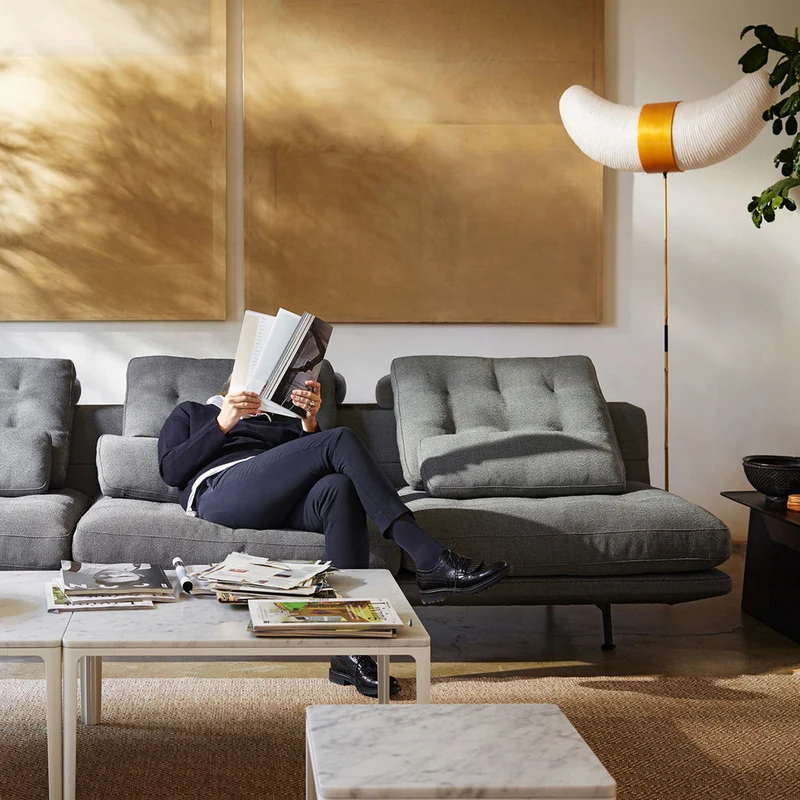 Vitra Akari BB3-33S Floor Lamp