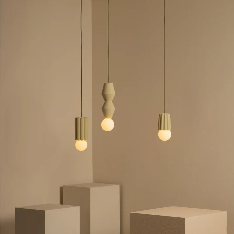 Schneid Stucco Pendant Lamp