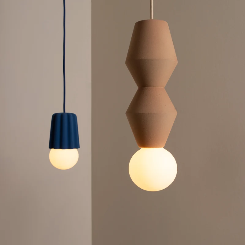 Schneid Stucco Pendant Lamp