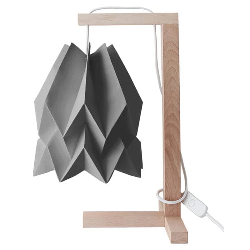 Lampe Grise Sur Pied