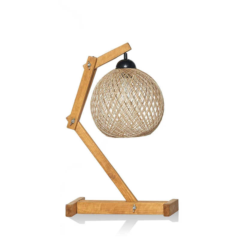 Lampe Sur Pied Bois
