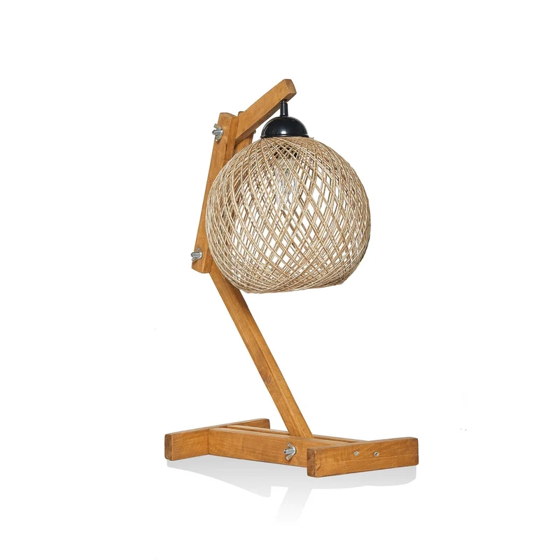 Lampe Sur Pied Bois