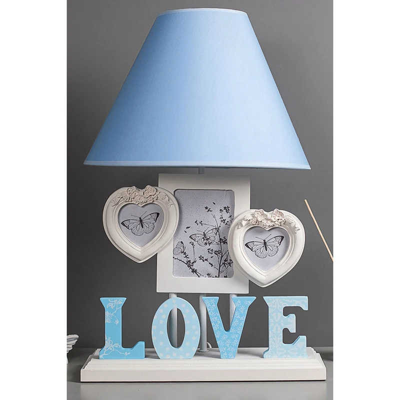 Lampe Chevet Bleu