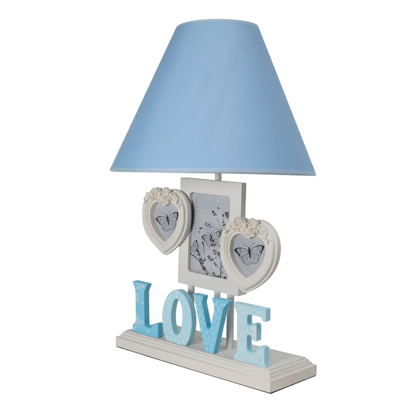 Lampe Chevet Bleu