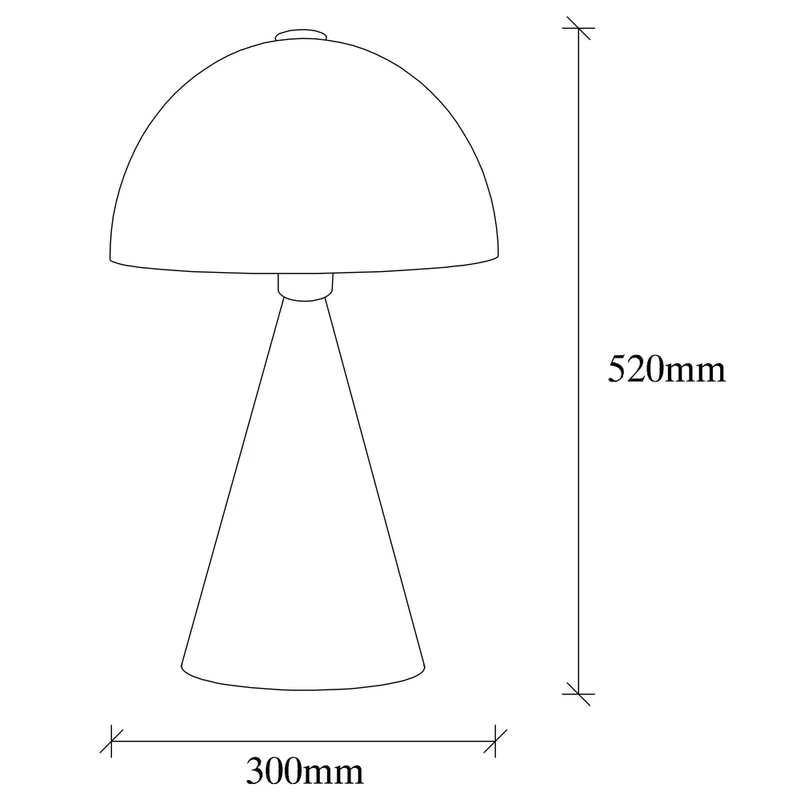Lampe Vintage Noire