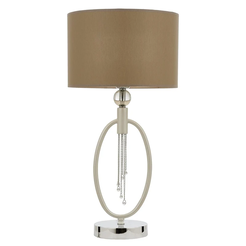 Lampe Beige Sur Pied