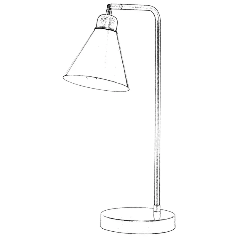 Lampe Doré
