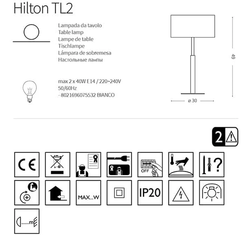 Lampe A Poser Style Industriel