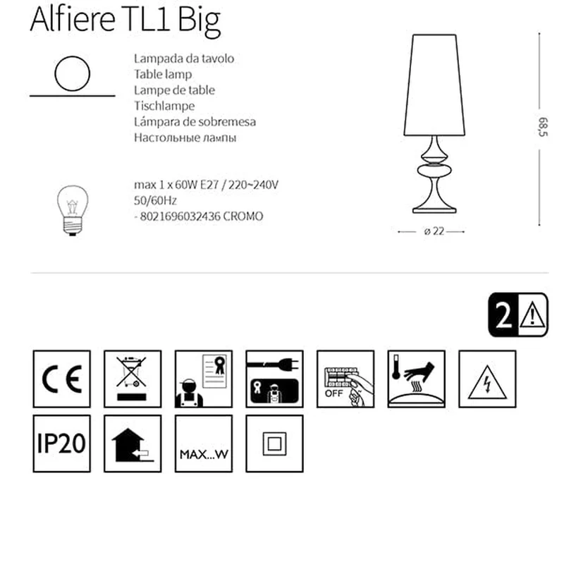 PETITE LAMPE INDUSTRIELLE
