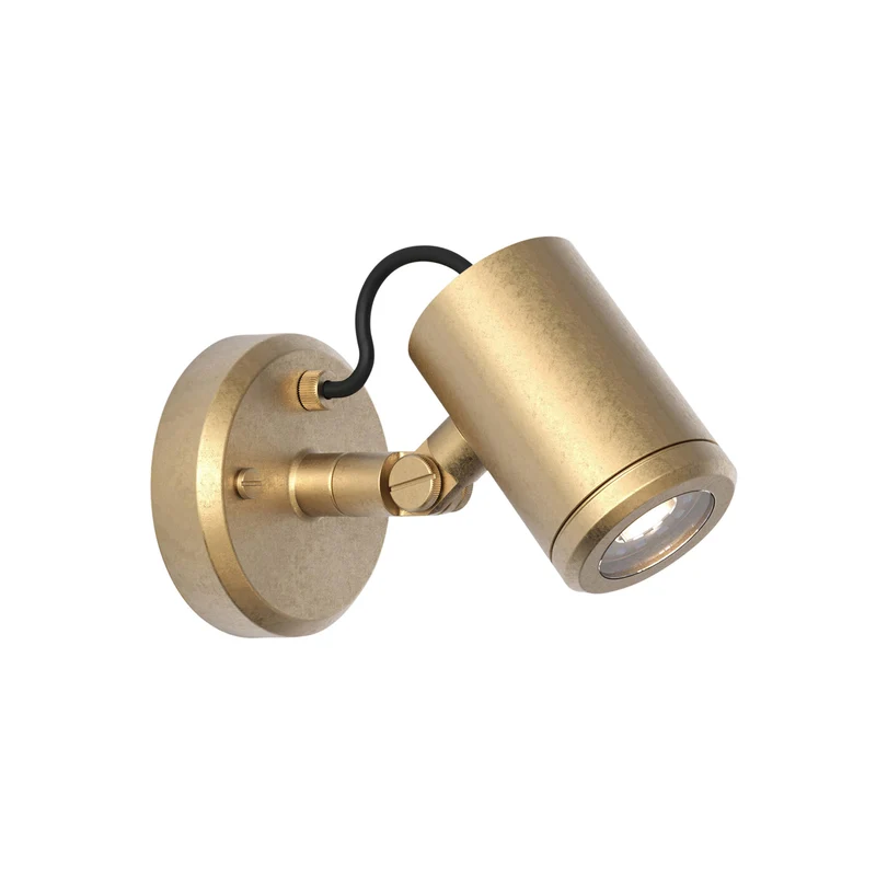 Astro Jura Single Outdoor Wall Spotlight