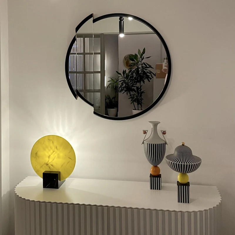 Lee Broom Acid Marble Table Lamp