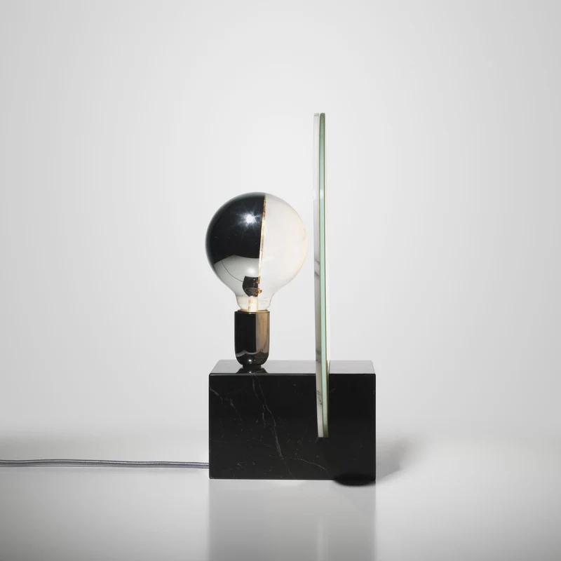 Lee Broom Acid Marble Table Lamp