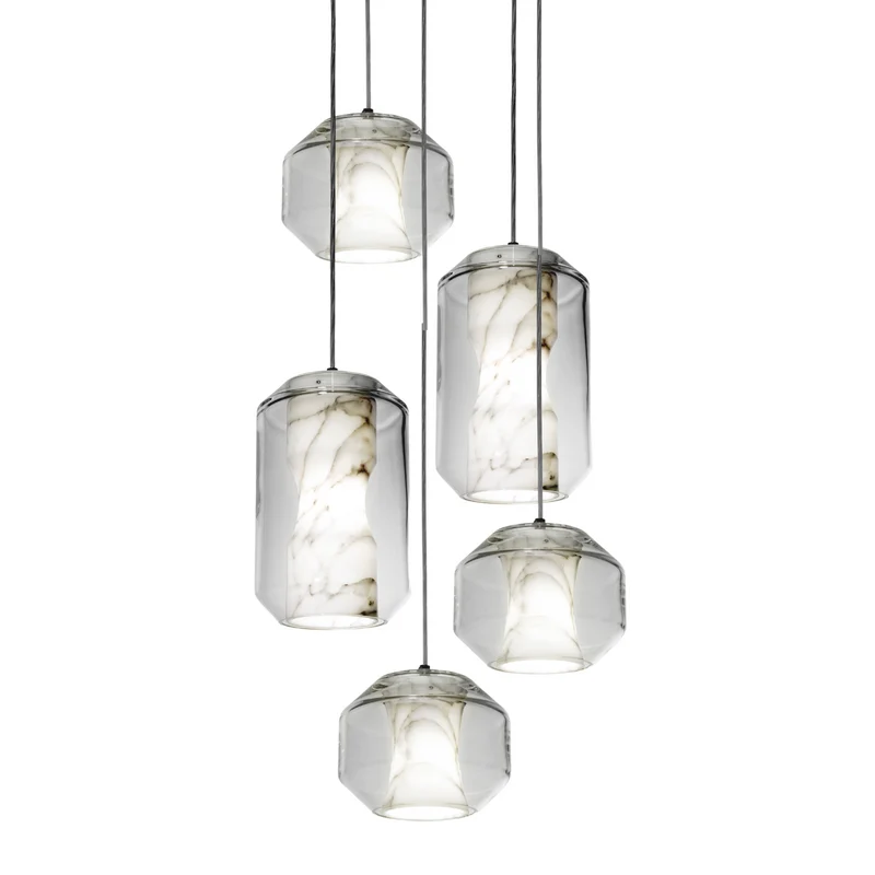 Lee Broom Chamber Chandelier 5 Piece