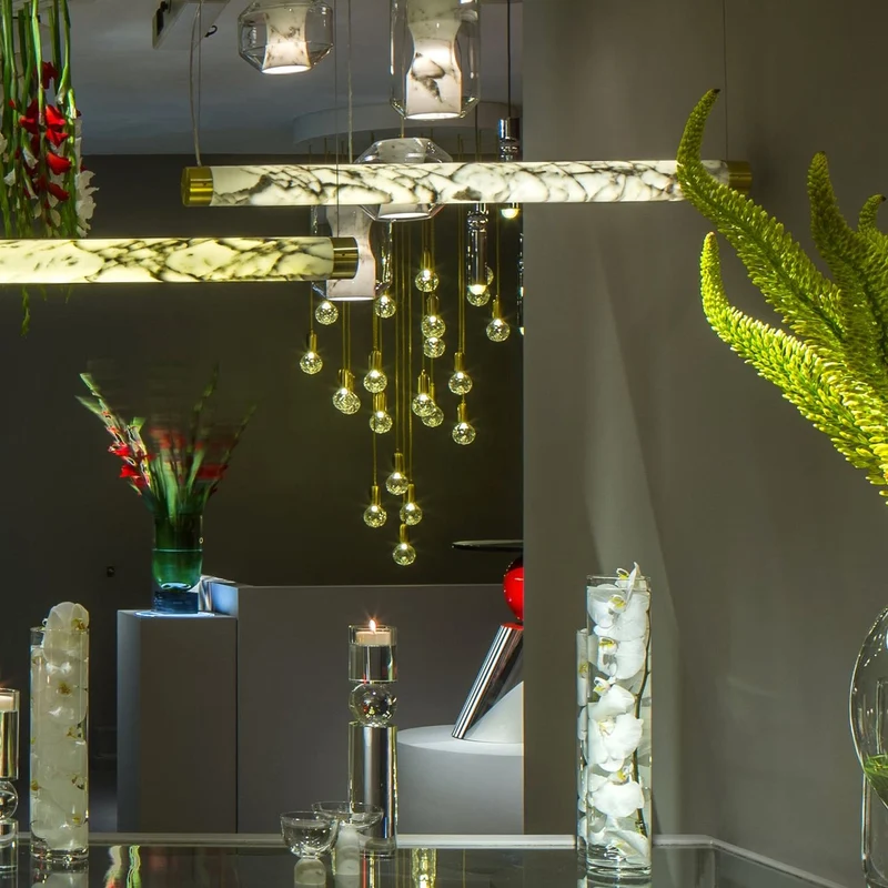 Lee Broom Chamber Chandelier 5 Piece