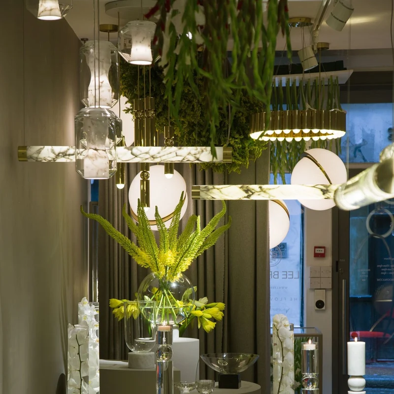 Lee Broom Chamber Chandelier 5 Piece