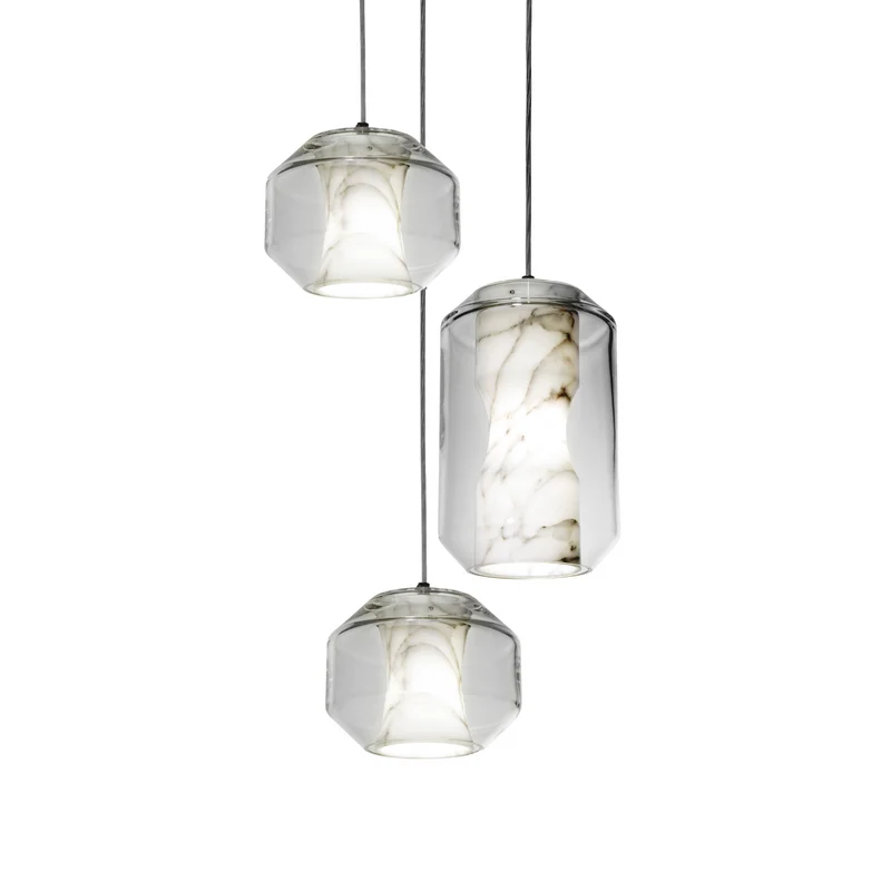 Lee Broom Chamber Chandelier 3 Piece