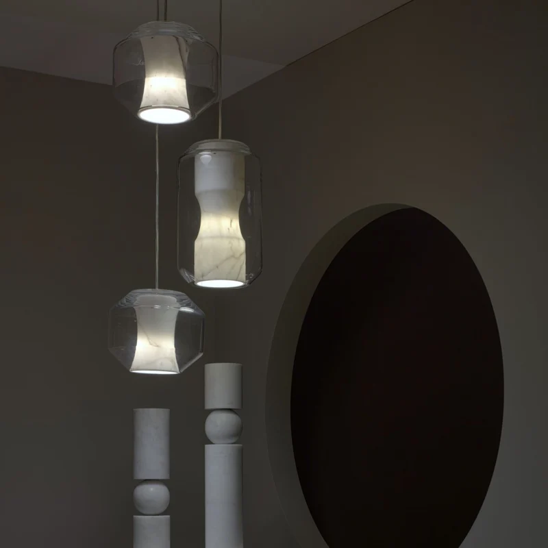 Lee Broom Chamber Chandelier 3 Piece