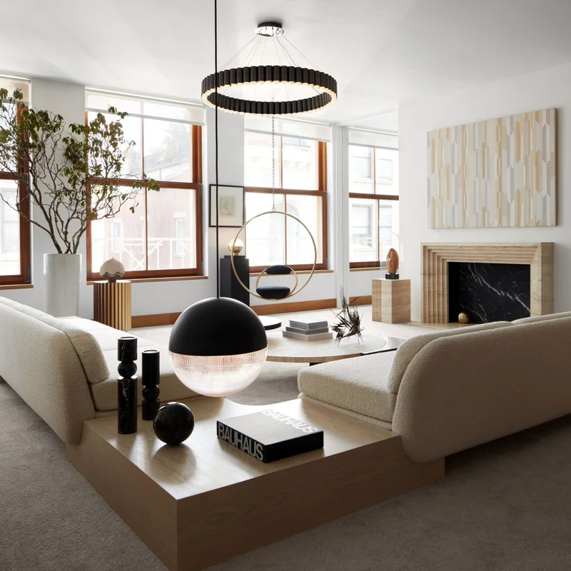 Lee Broom Carousel Pendant
